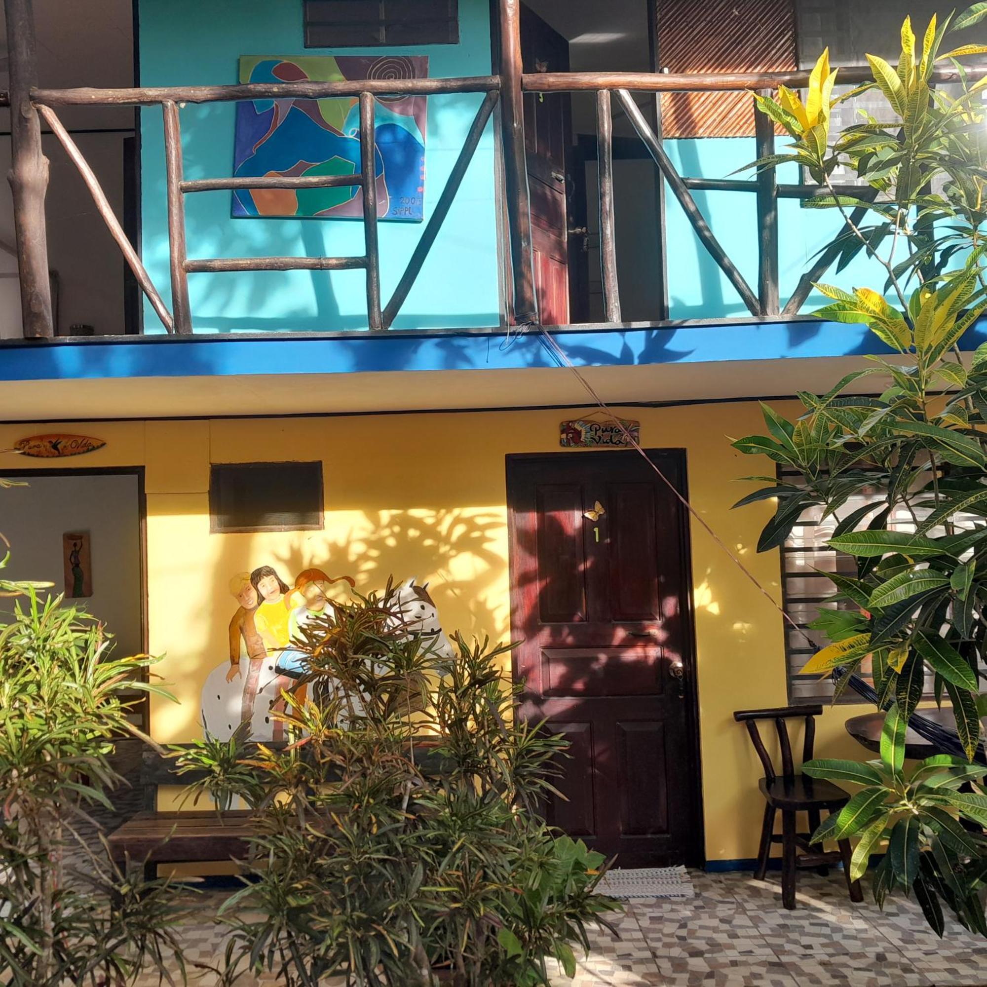 Cabinas Del Mar Sámara エクステリア 写真